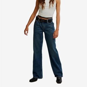 We the Free/Free People Tennessee Low Rise Jeans NWT
